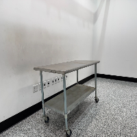 Stainless Steel 5' Laboratory Table image 0